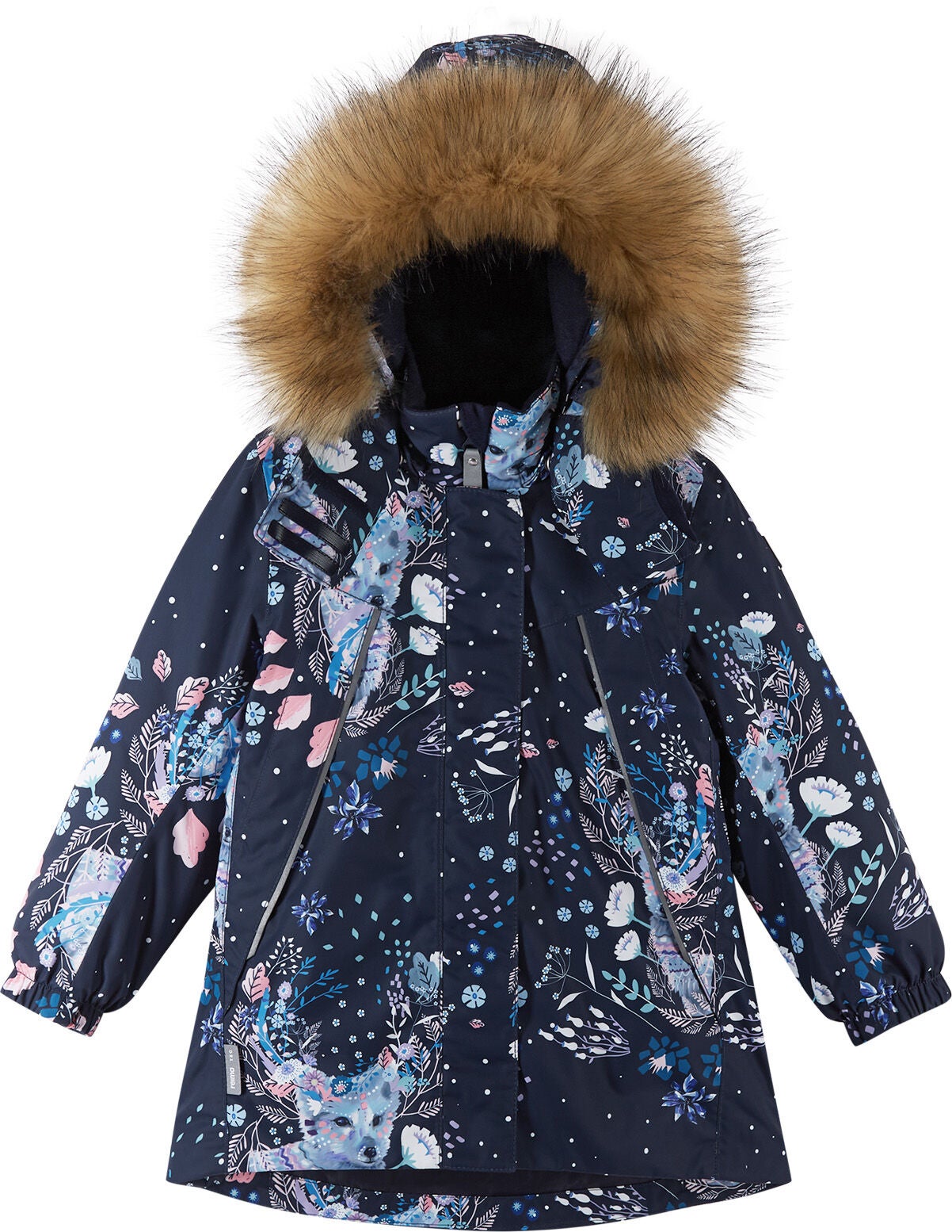 Reimatec Muhvi Vinterjacka|Navy