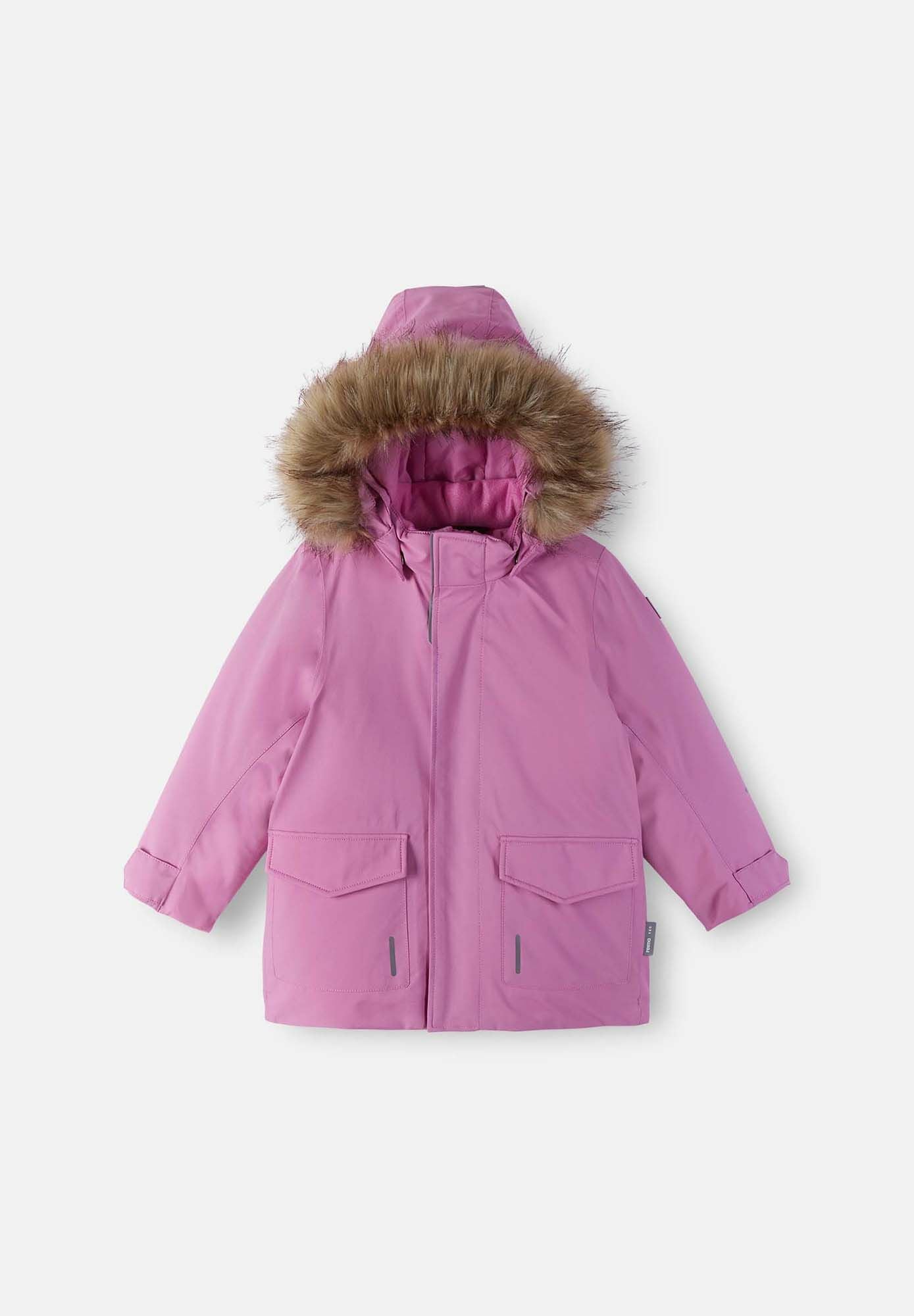 Reimatec Mutka Vinterjacka|Cold Pink