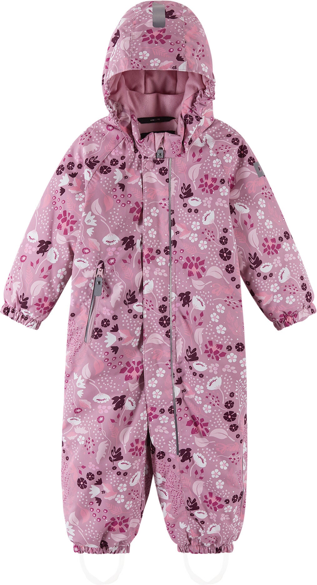 Reimatec Puhuri Overall|Grey Pink