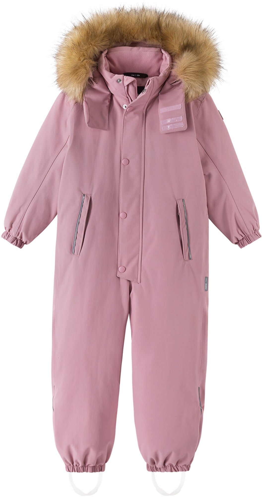 Reimatec Stavanger Overall|Grey Pink