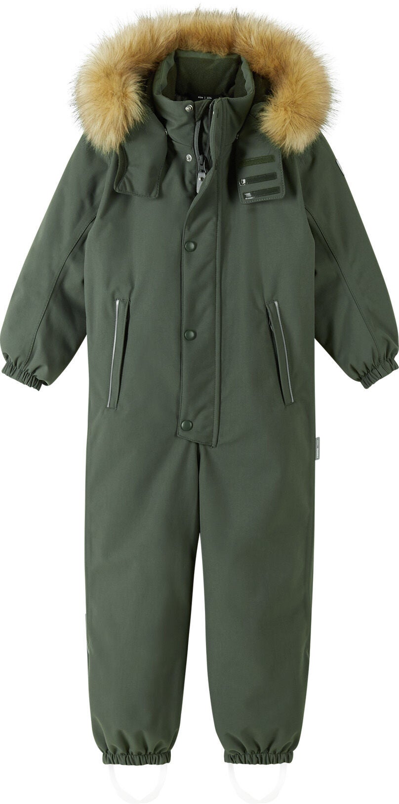 Reimatec Stavanger Overall|Thyme Green