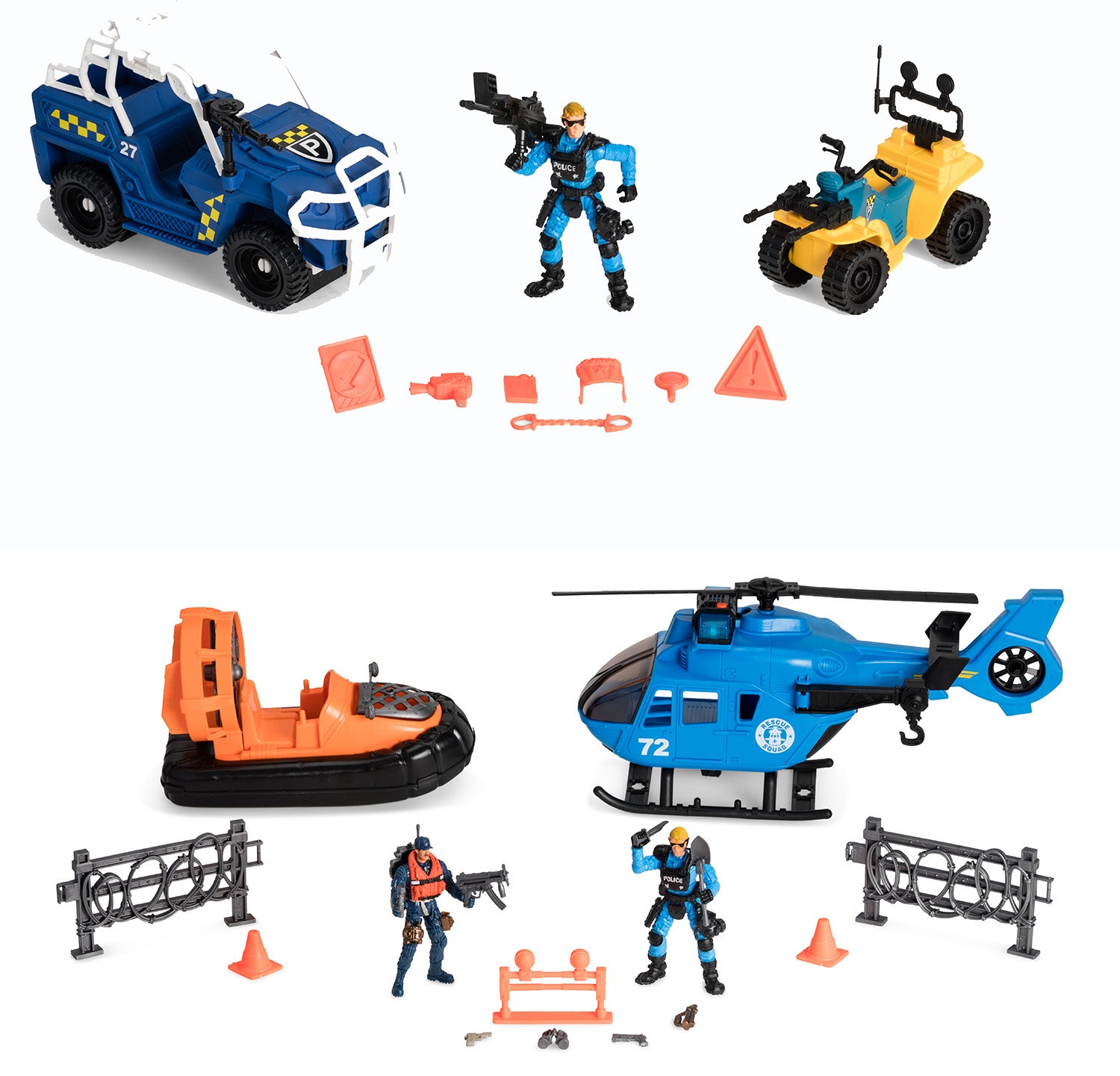 Rescue Utryckningsfordonspaket