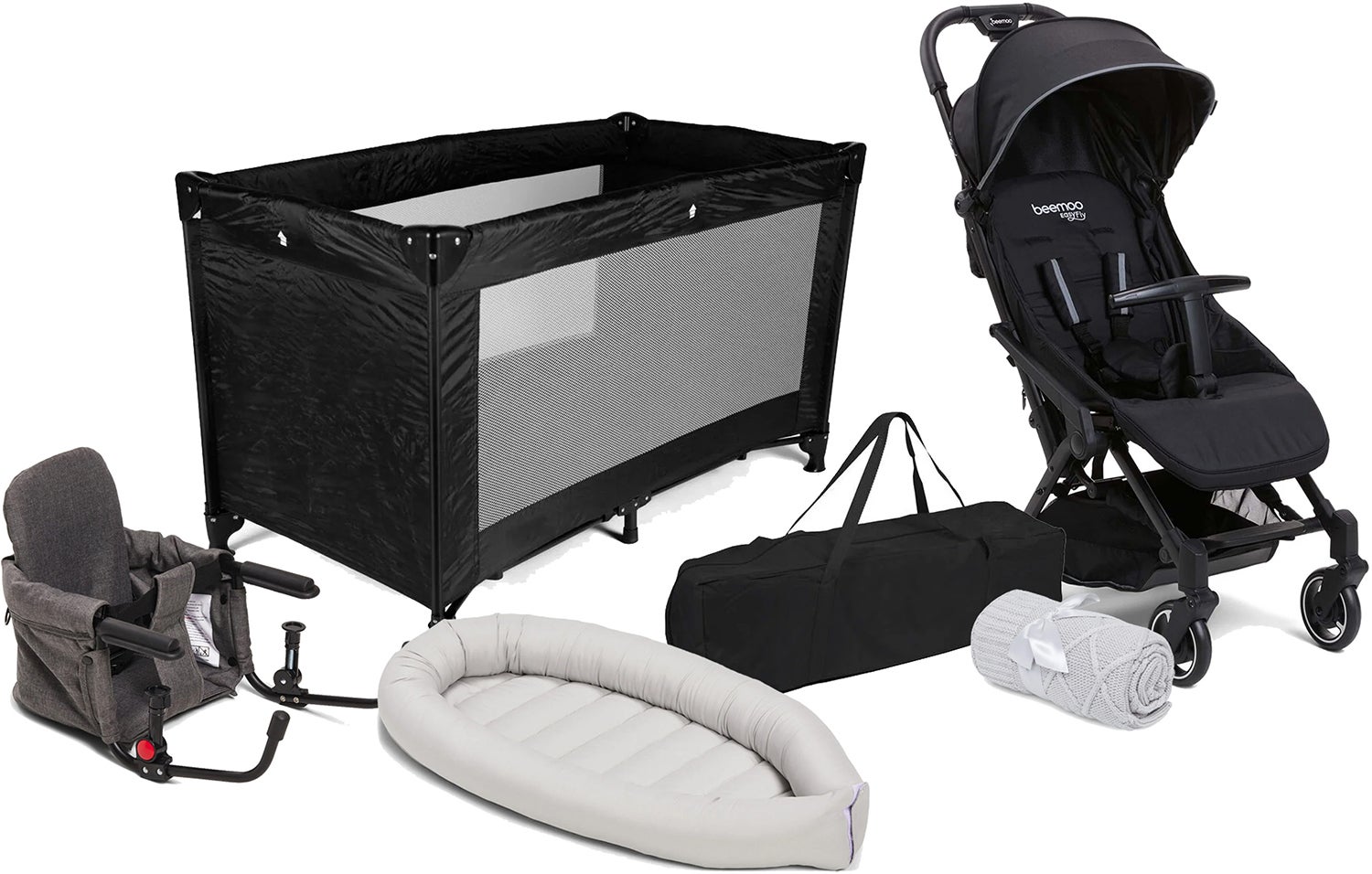 Resepaket Beemoo Easy Fly Lux 3 inkl. Resesäng