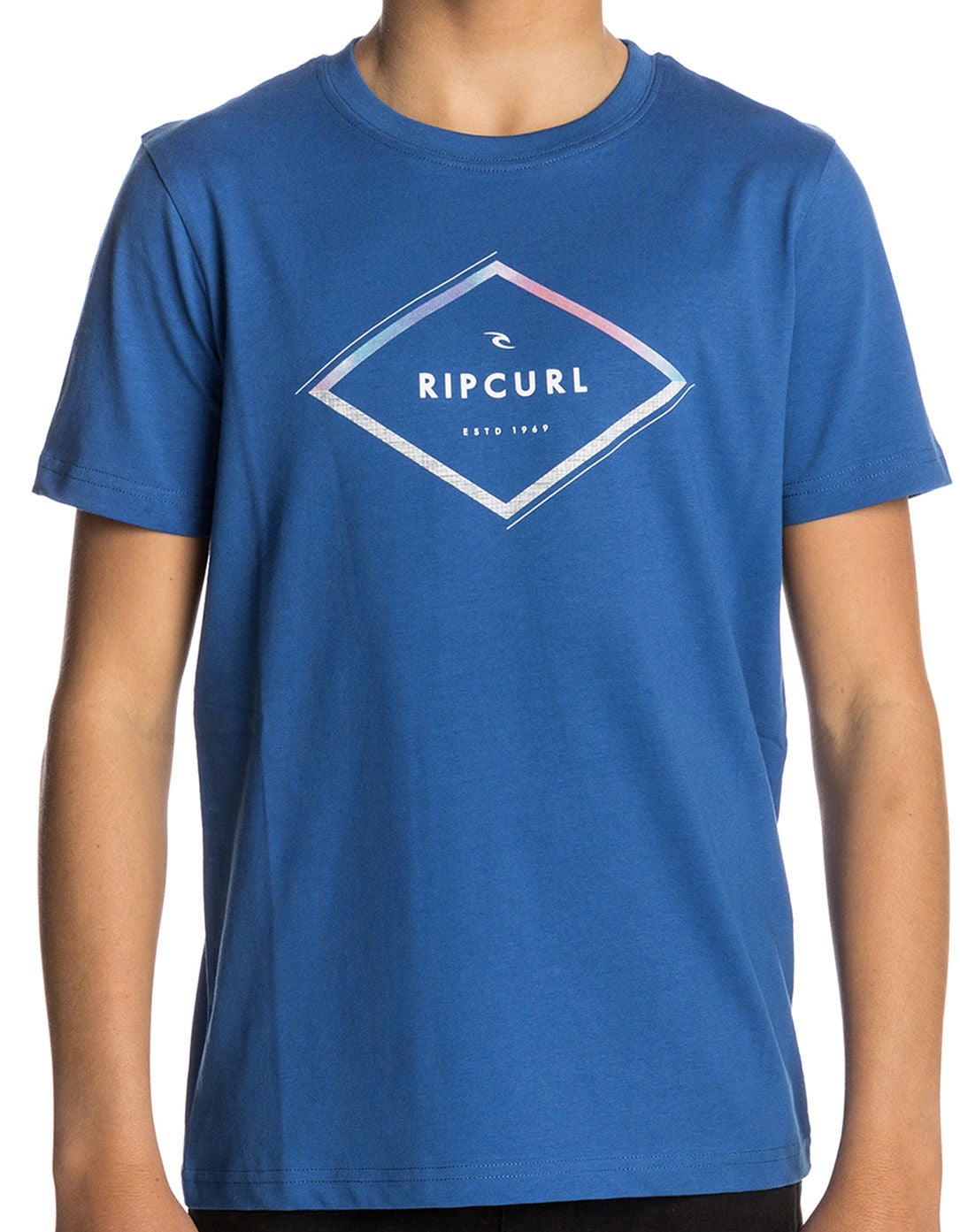 Rip Curl Diamond Wilko SS Tee T-shirt|Turkish Sea 130