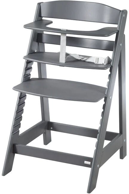 Roba Sit Up Flex Grow-Along Barnmatstol|Anthracite