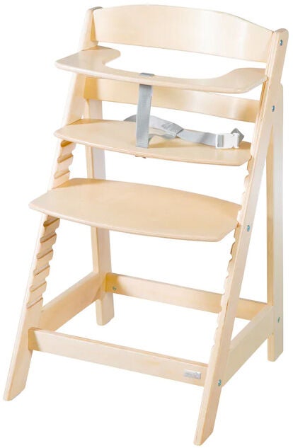 Roba Sit Up Flex Grow-Along Barnmatstol|Natural