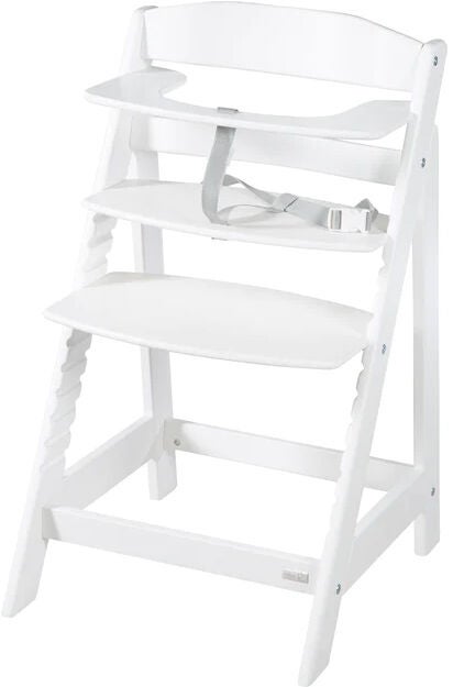 Roba Sit Up Flex Grow-Along Barnmatstol|White