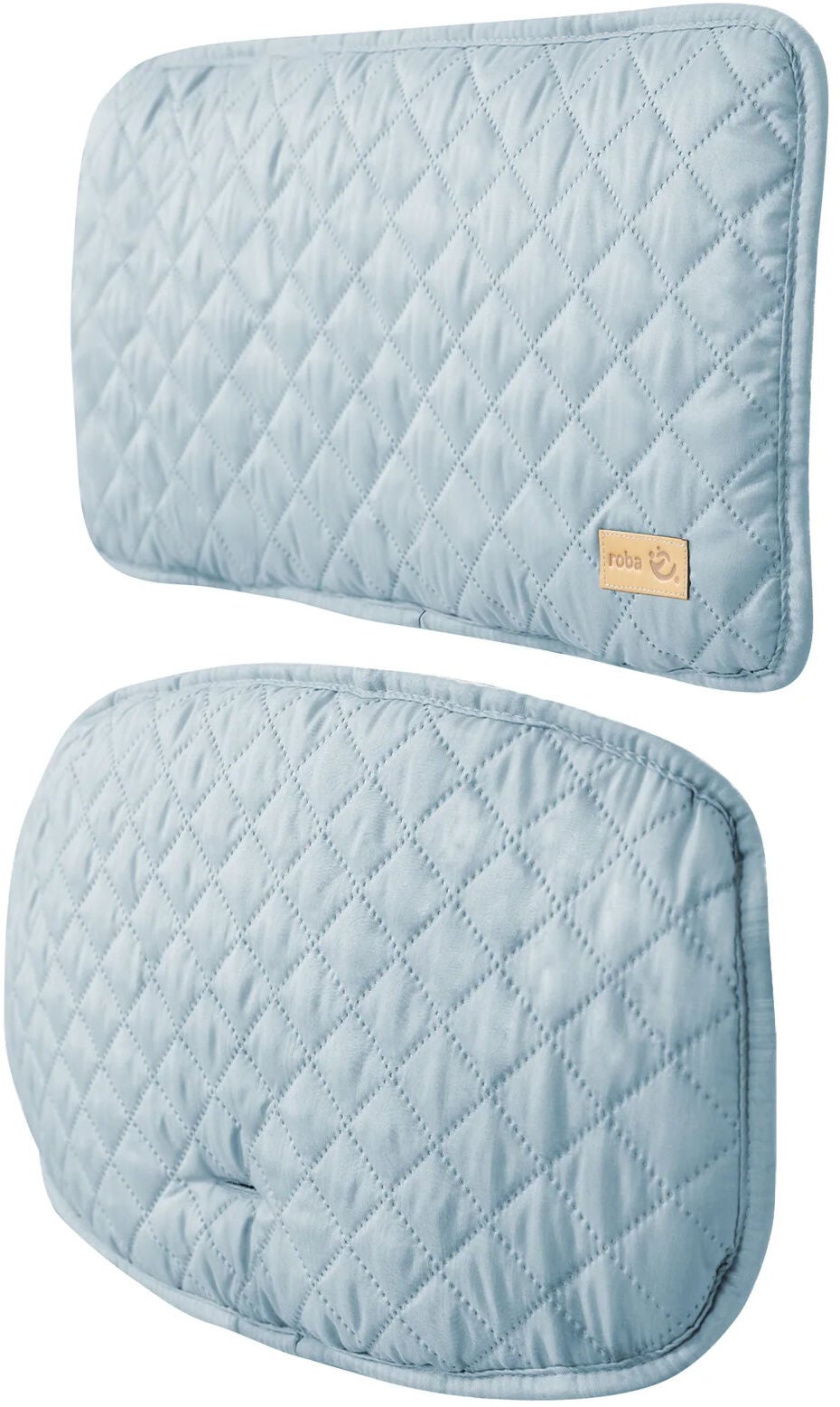 Roba Style Matstolsdyna 2 Delar|Light Blue