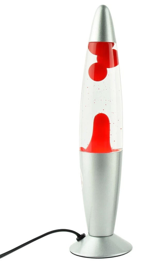 Robetoy Lavalampa 34 cm|Röd