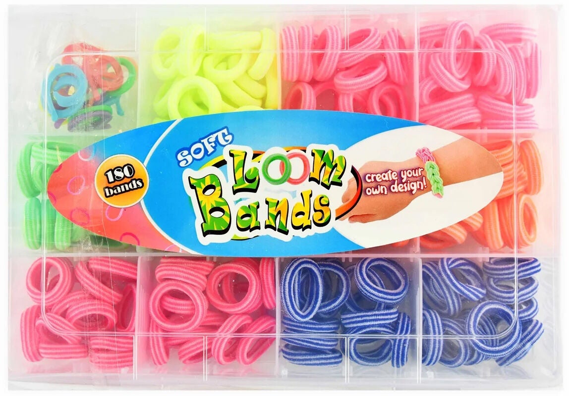 Robetoy Loomband Mjuk 180 st|