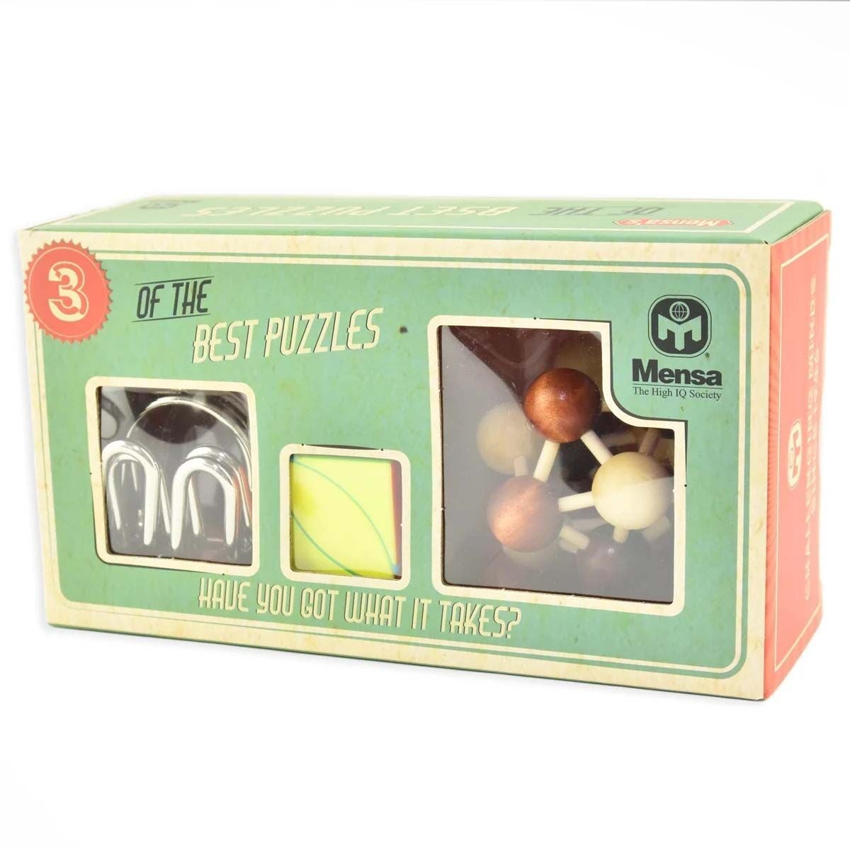 Robetoy Mensa Pussel Set 3-i-1|