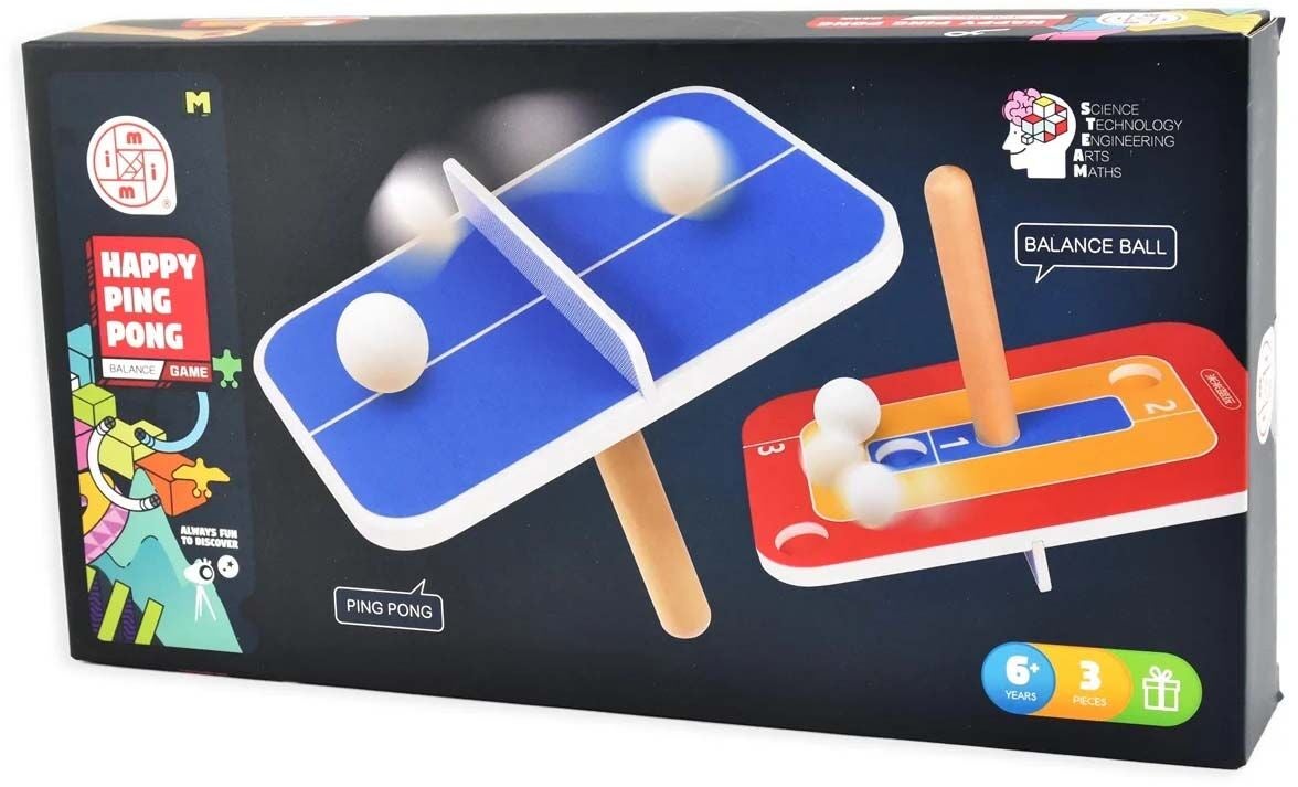 Robetoy Pingis Balansspel 2-i-1