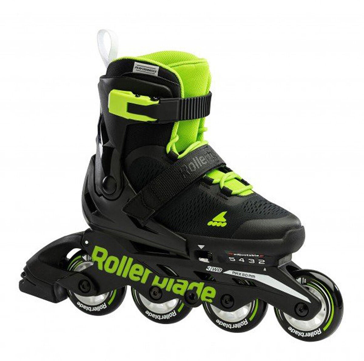 Rollerblade Inline FURY Black/White 185|