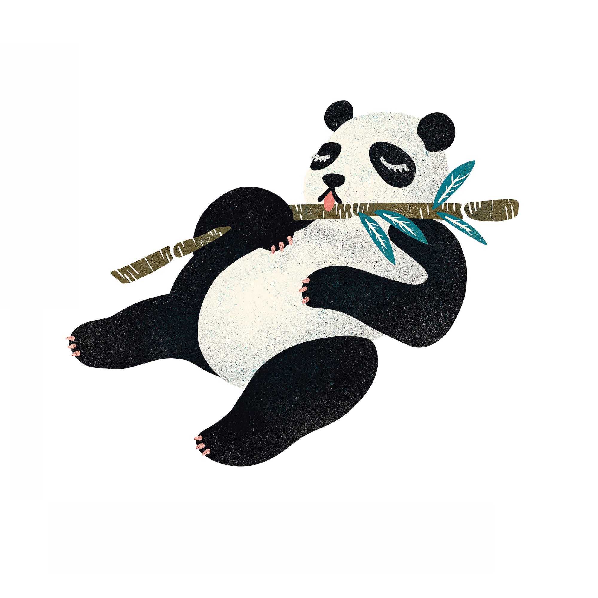 RoomMates Wallstickers Panda|