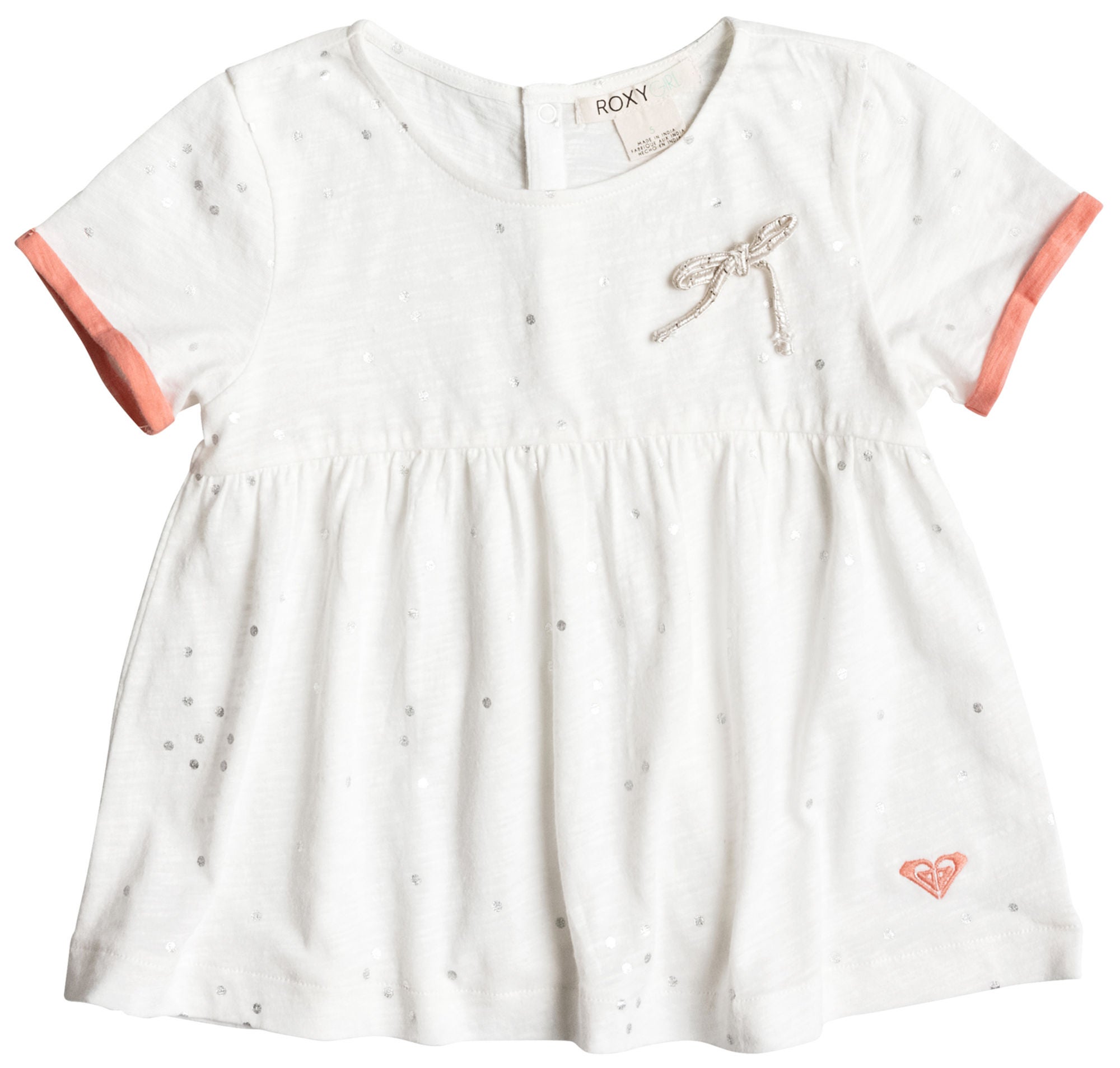 Roxy Top Lismore|Random Dots Combo Sand Piper 5 år