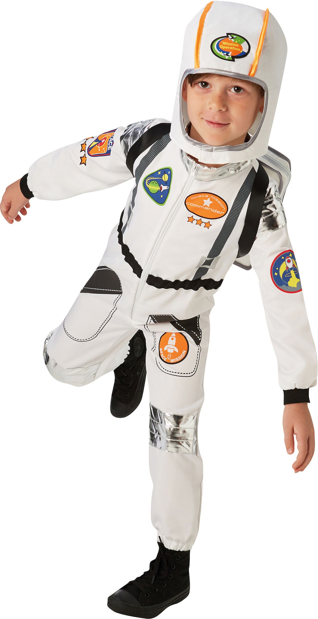 Rubie's Utklädnad Astronaut|9-10 År