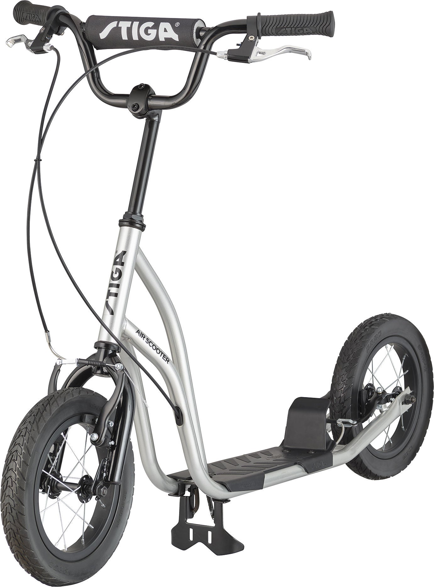 STIGA Air Tretroller Silver/Black|