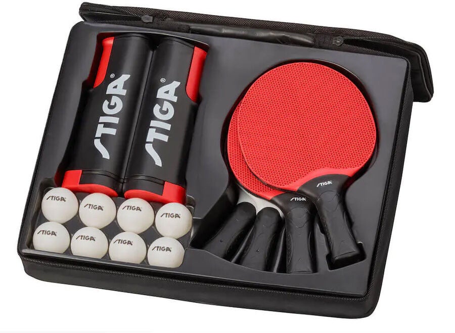 STIGA Season Anywhere Pingisset|Black/Red