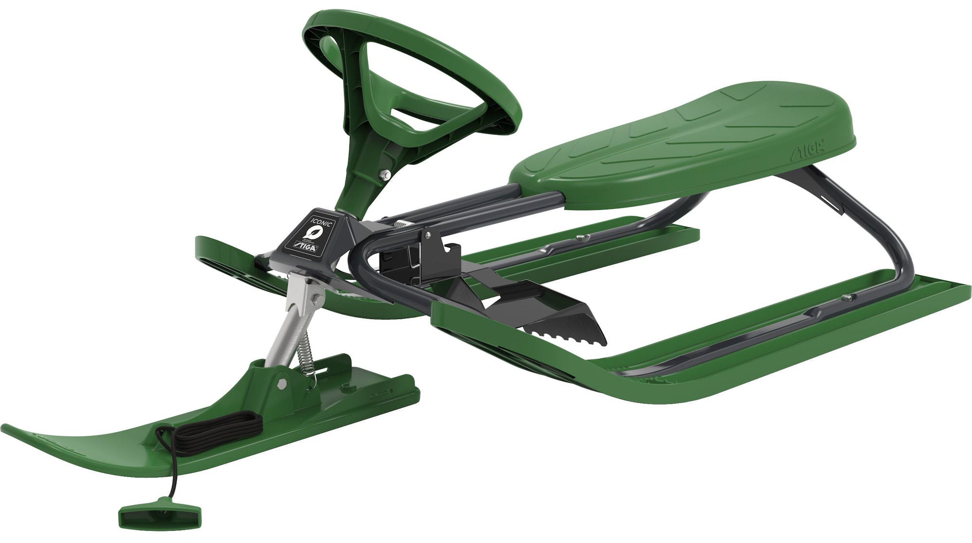 STIGA Snowracer Iconic Bio|Grön
