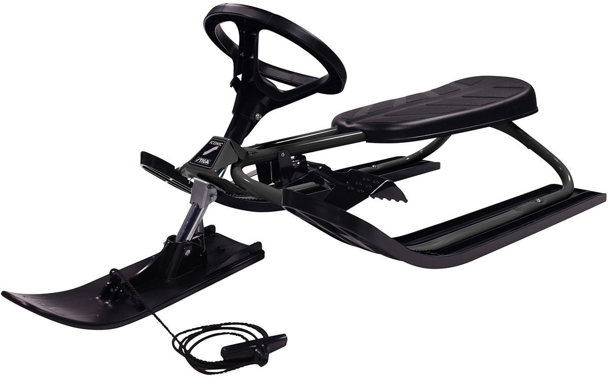 STIGA Snowracer Iconic|Grå/Svart