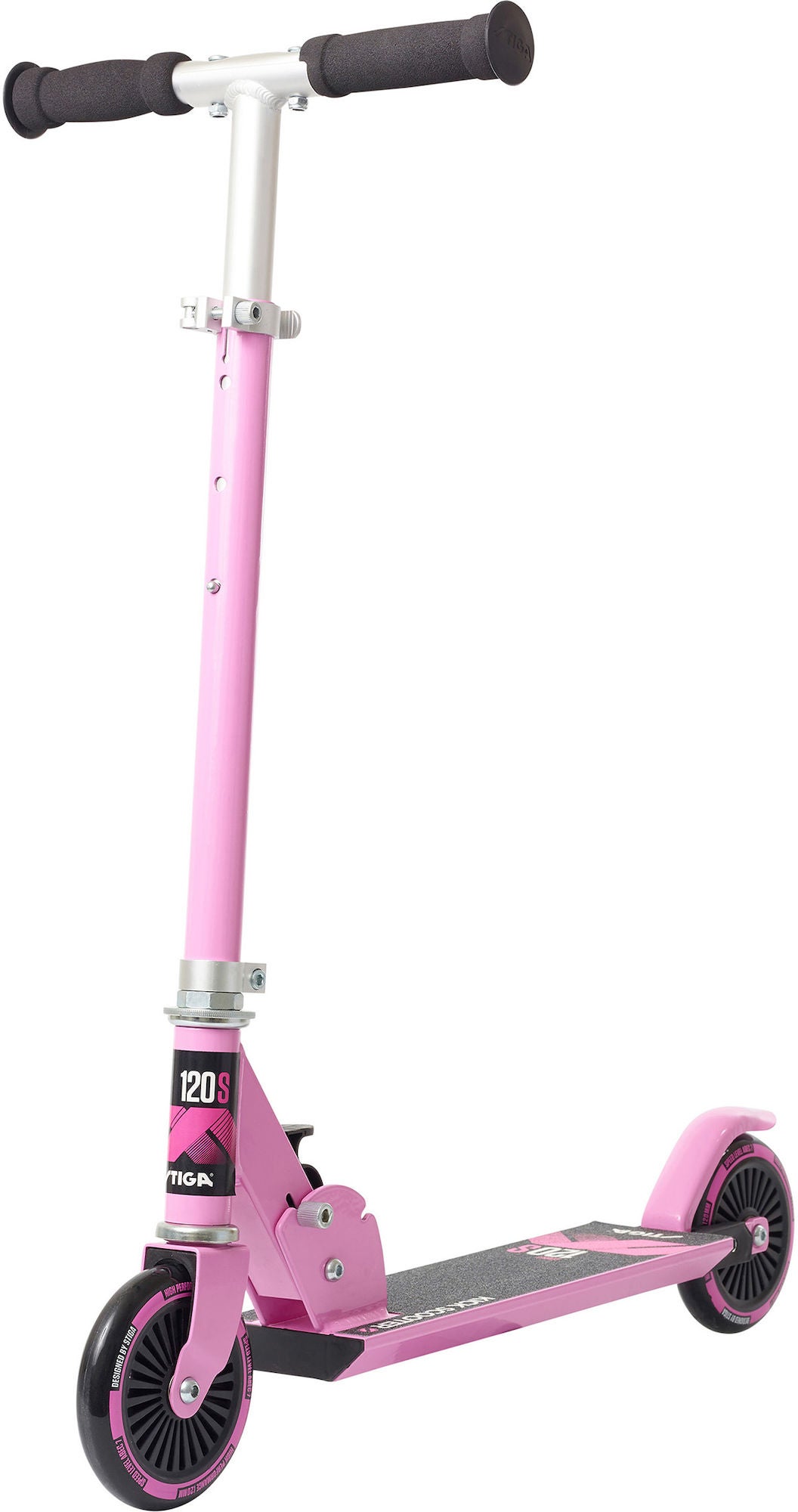 STIGA Sparkcykel Comet 120-S|Rosa