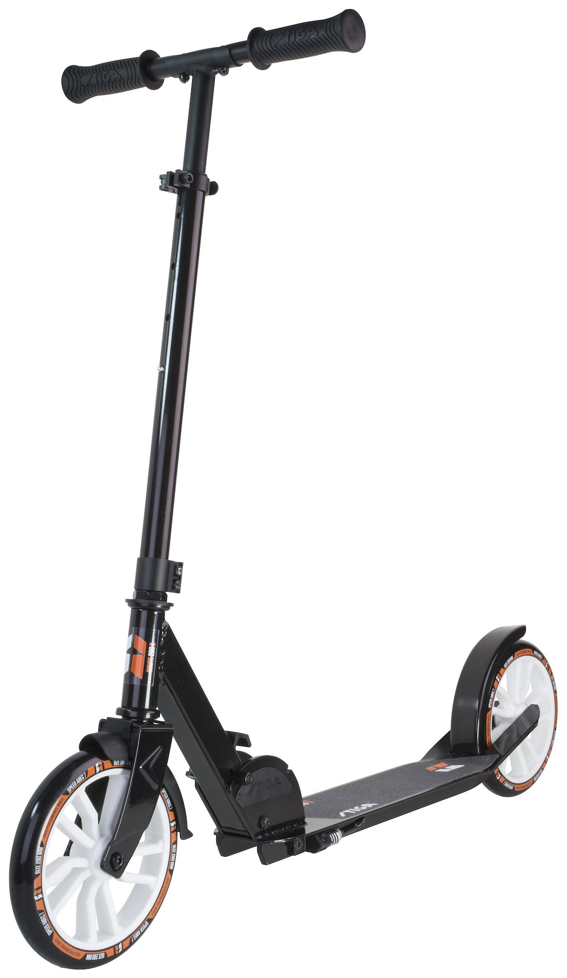 STIGA Sparkcykel Route 200-S|Svart