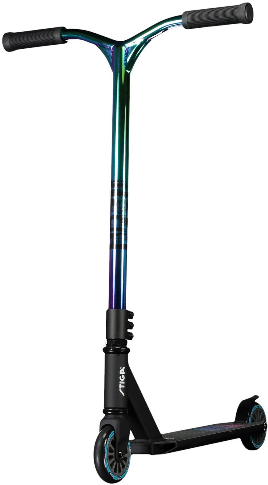 STIGA Sparkcykel STR Trick Scooter Hood|Neon