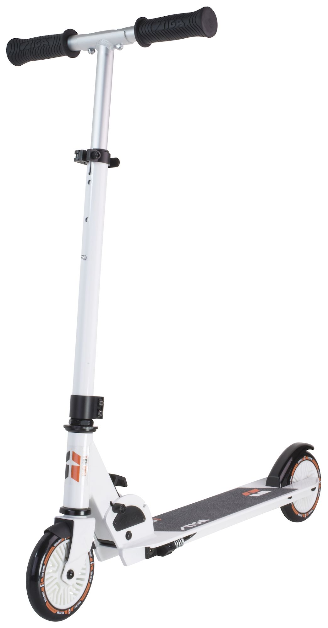 STIGA Sparkcykel Track 120-S|Vit