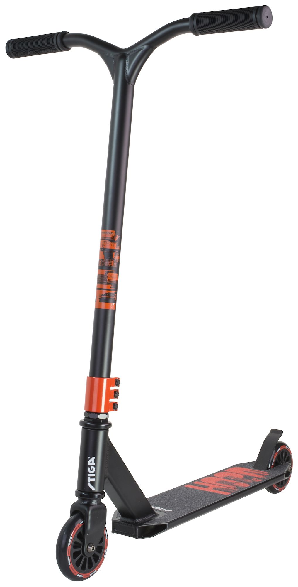 STIGA Sparkcykel Trick Scooter Hood|Svart