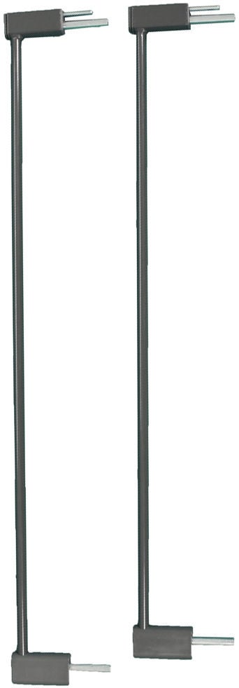 Safe &  Care SafeGate Extension 7 cm 2-pack|Grå
