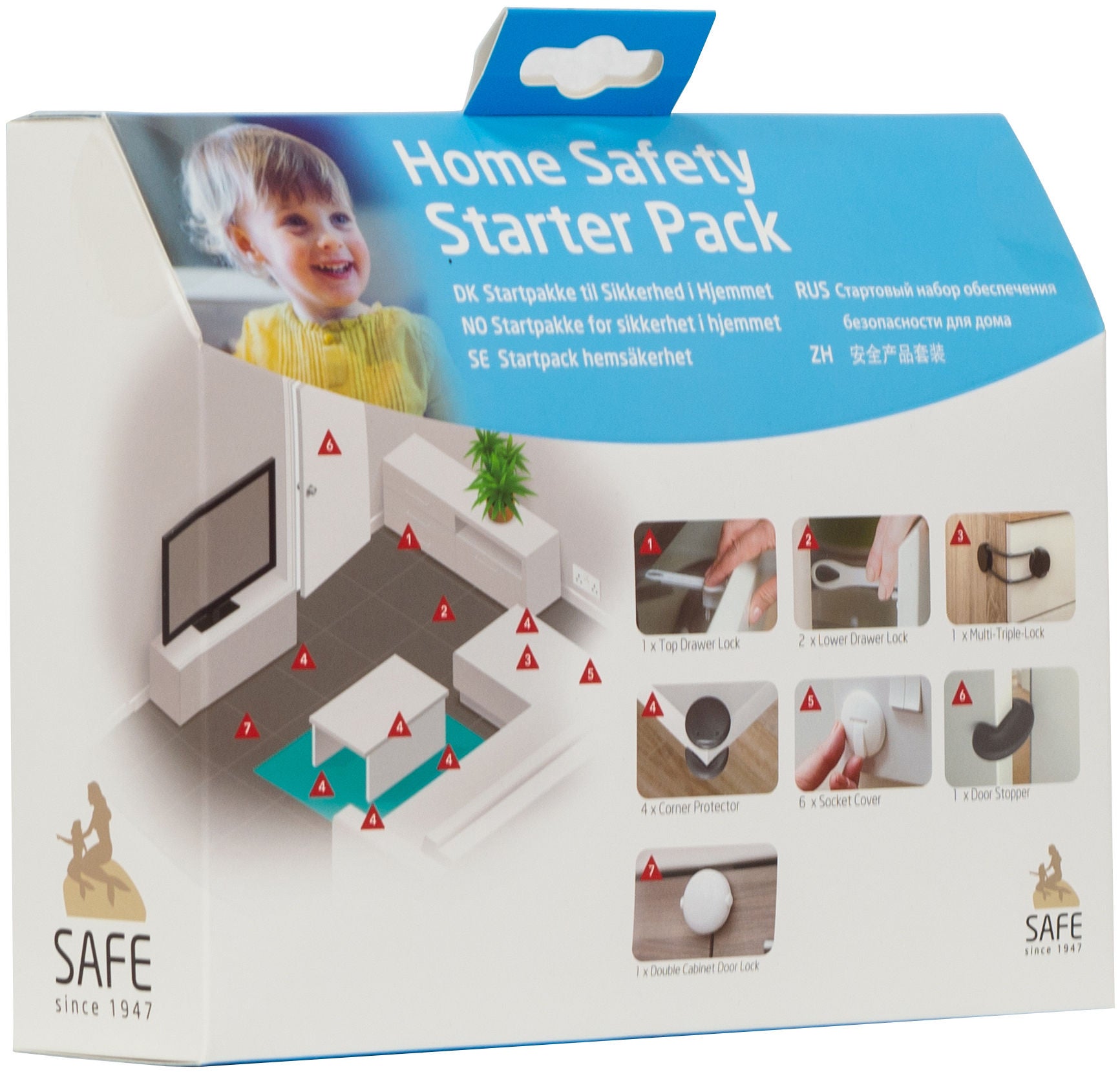 Safe &  Care Starset Hemsäkerhet|