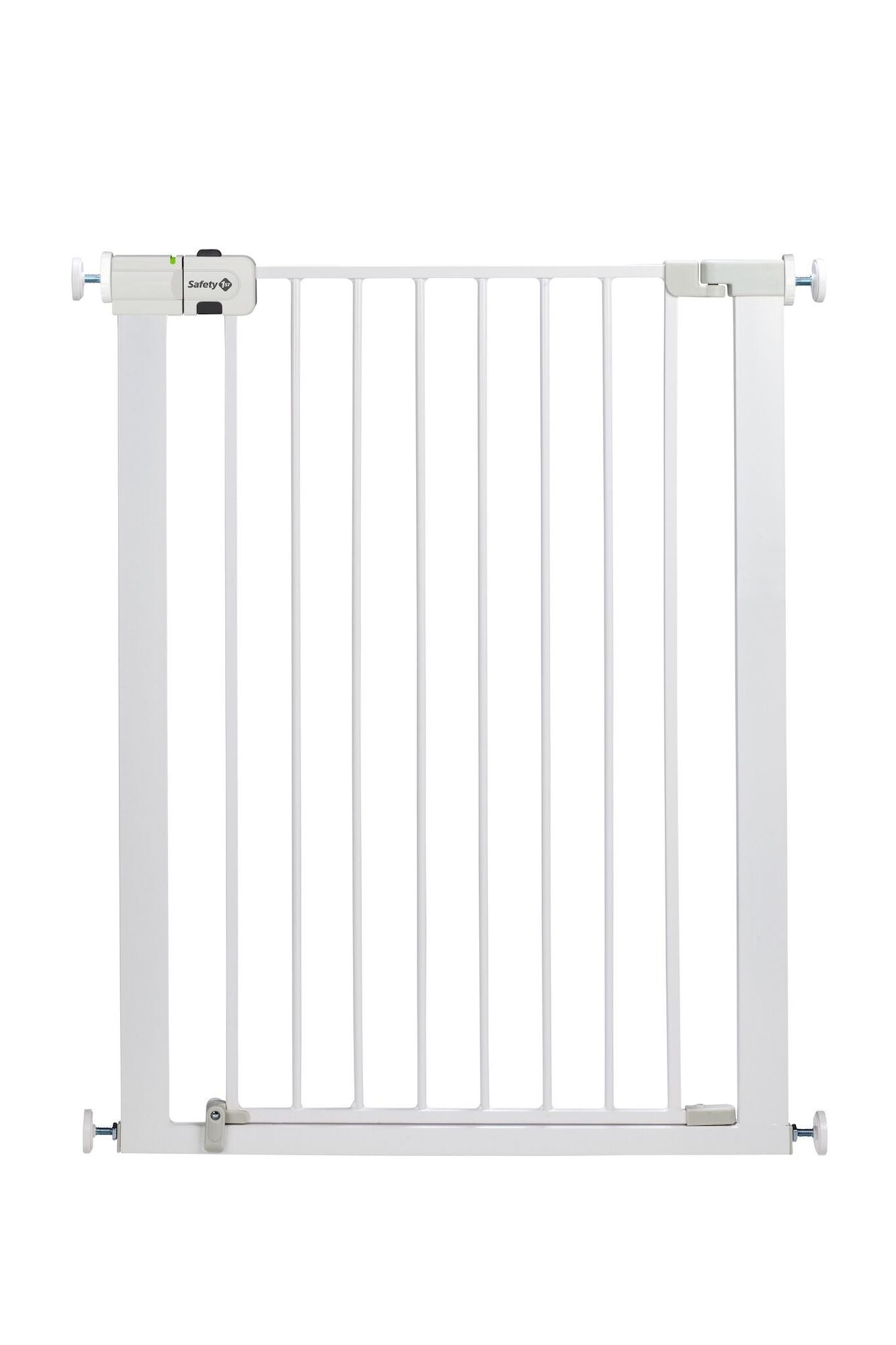 Safety 1st Easy Close Säkerhetsgrind Metall Extra Hög|White