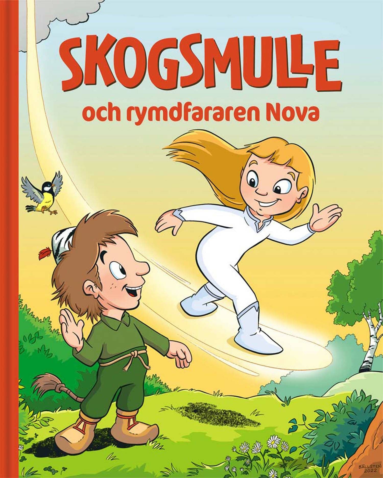 Sagobok- Skogsmulle och rymdfararen Nova