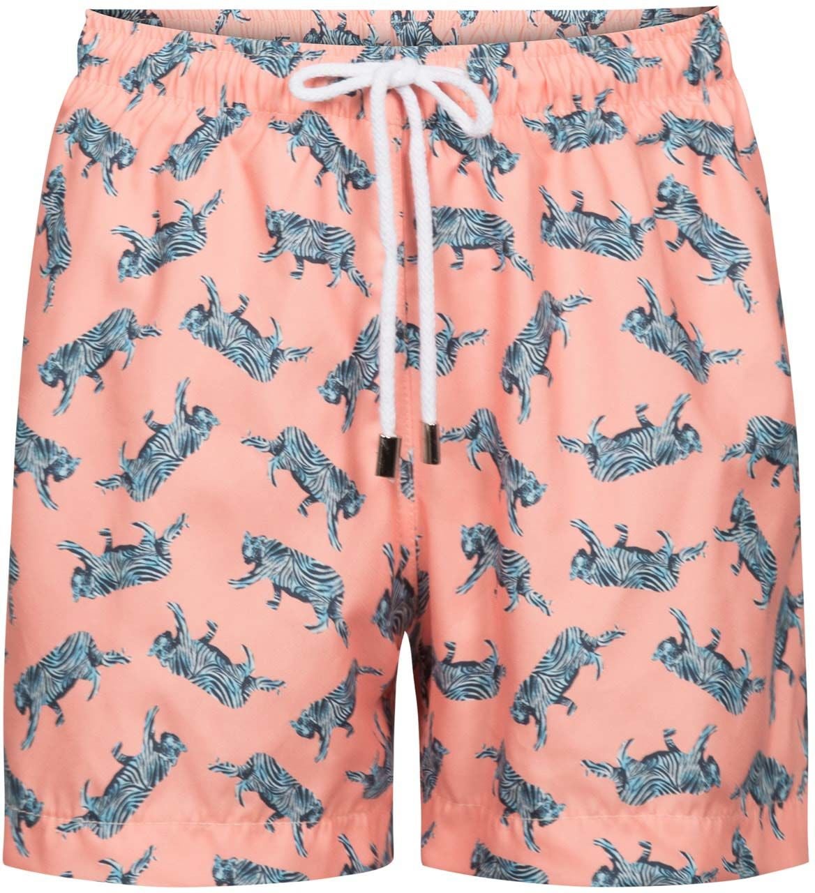 Saltabad Badshorts|Orange Tiger