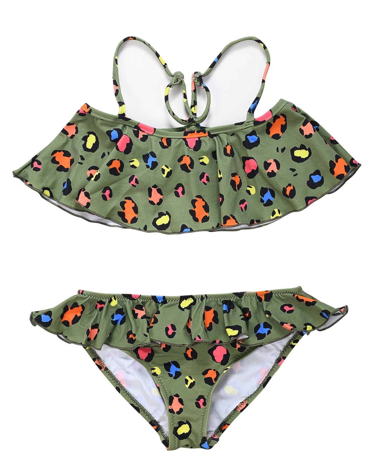Saltabad Chloe Bikini|Guadeloupe Green