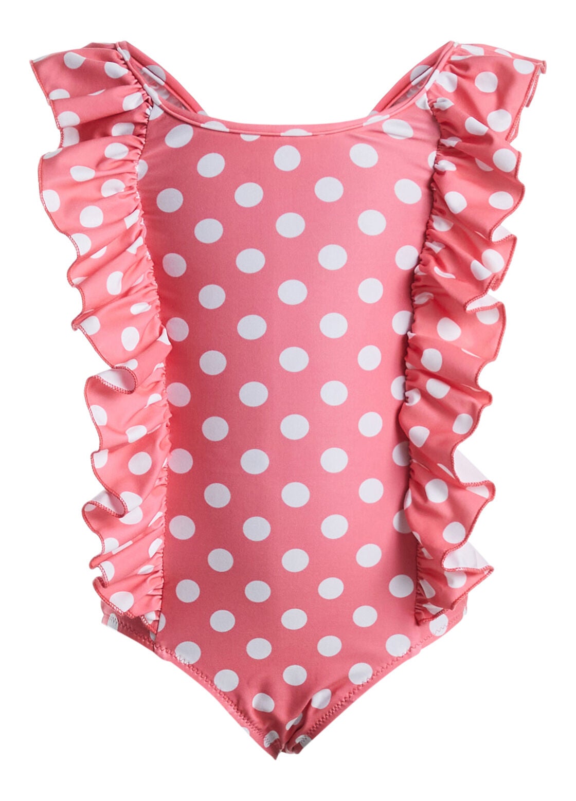 Saltabad Ruth Baddräkt|Dots Coral