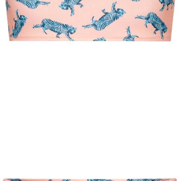 Saltabad Sally Bikini|Orange Tiger