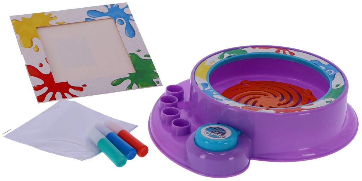 Sambro Spin Art|