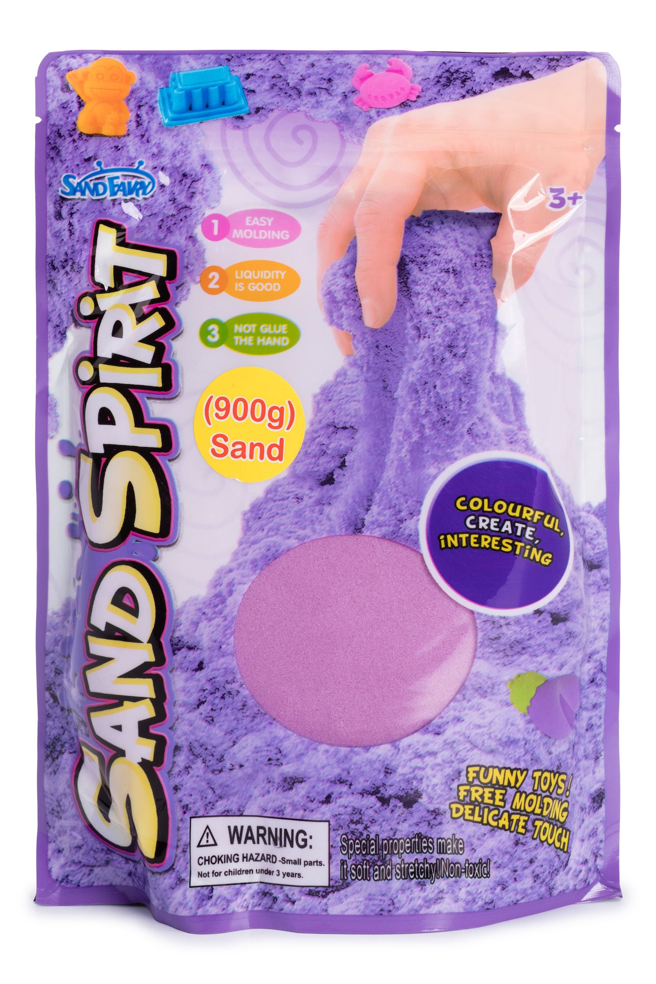 Sand Spirit Sand 900 G|Lila