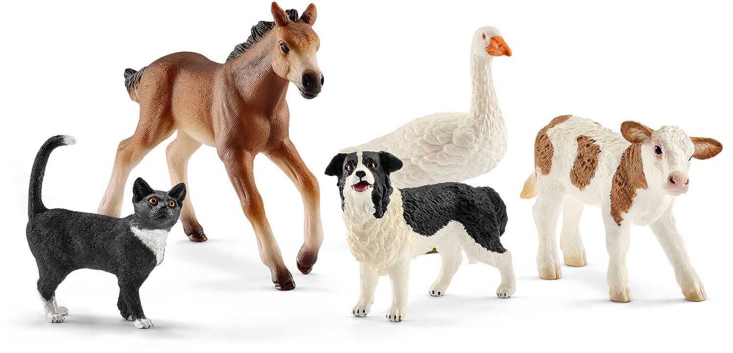 Schleich 42386 Djur Mix 5-pack