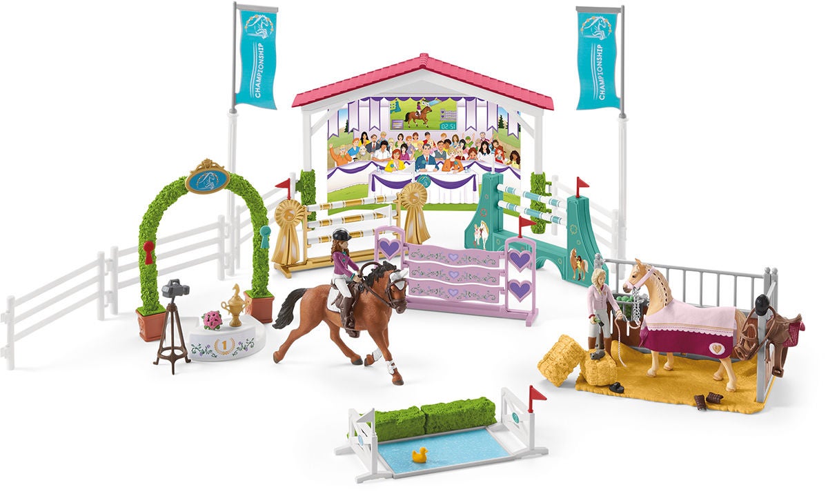 Schleich 42440 Horse Club Vänskapstävling|