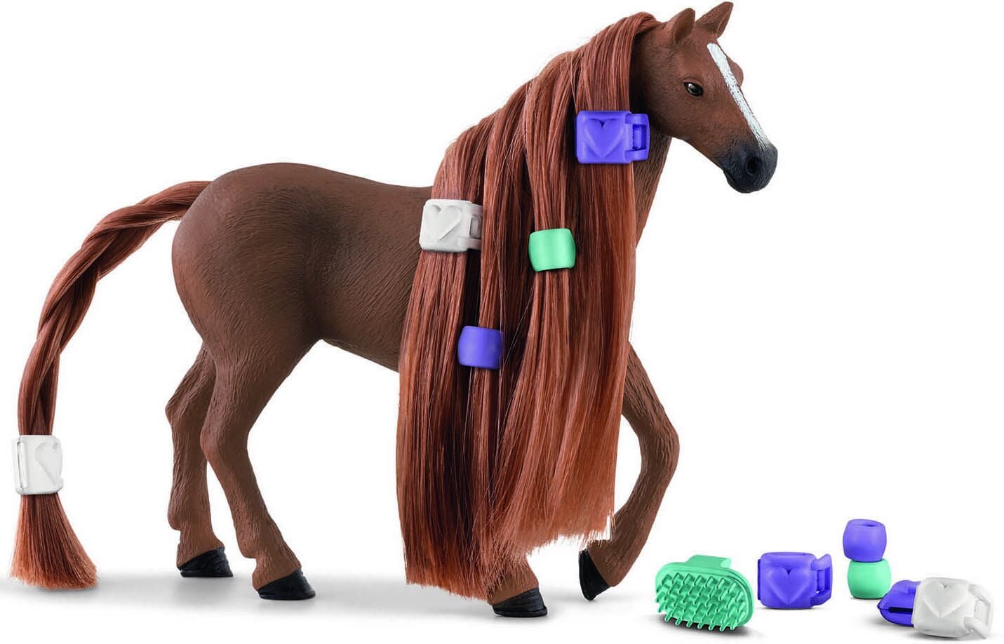 Schleich 42582 Horse Club Häst English Thoroughbred Mare|