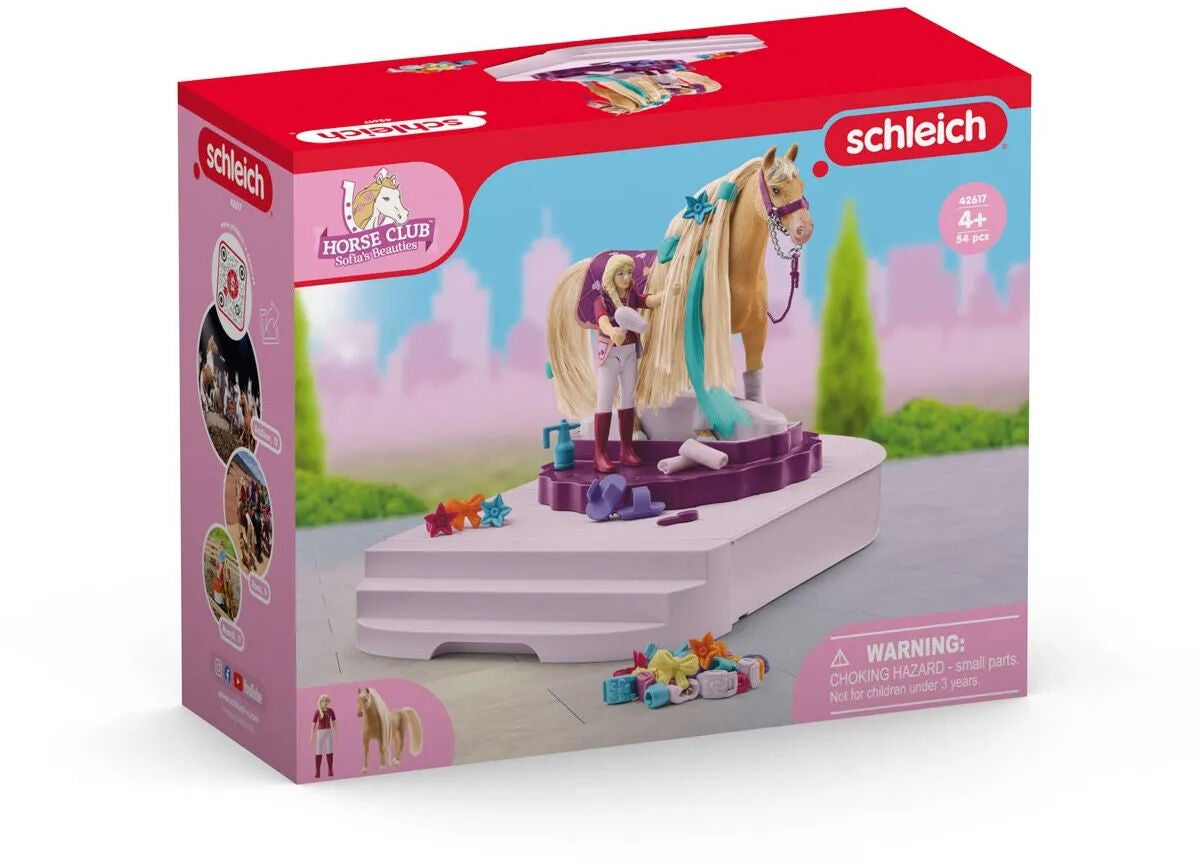 Schleich 42617 Lekset Ryktningsstation|