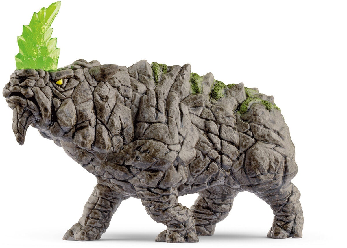 Schleich 70157 Eldrador Creatures Stridsnoshörning|