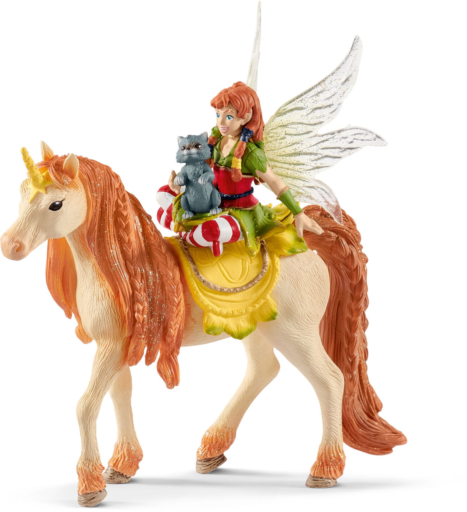 Schleich Bayala 70567 Fairy Marween Med Glitterenhörning