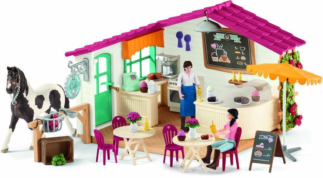 Schleich Rider café Lekset 42592|