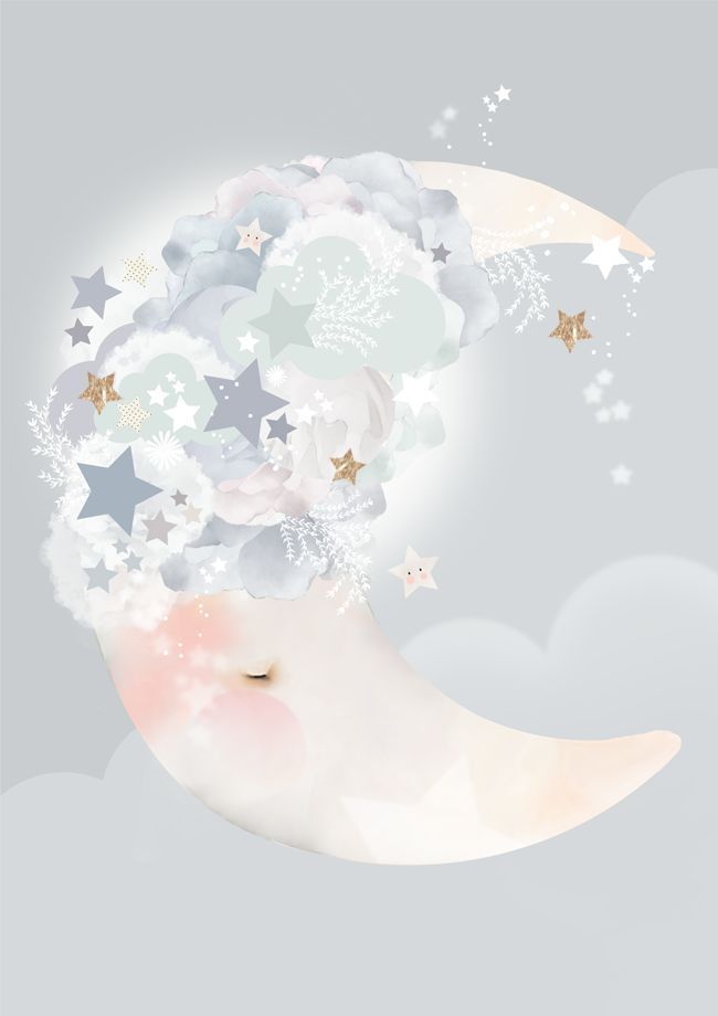Schmooks Poster Moon Dreams|