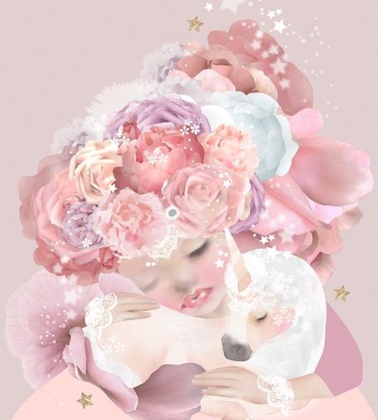 Schmooks Poster My Dear Unicorn|