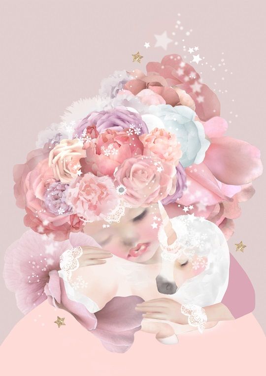 Schmooks Poster My Dear Unicorn|