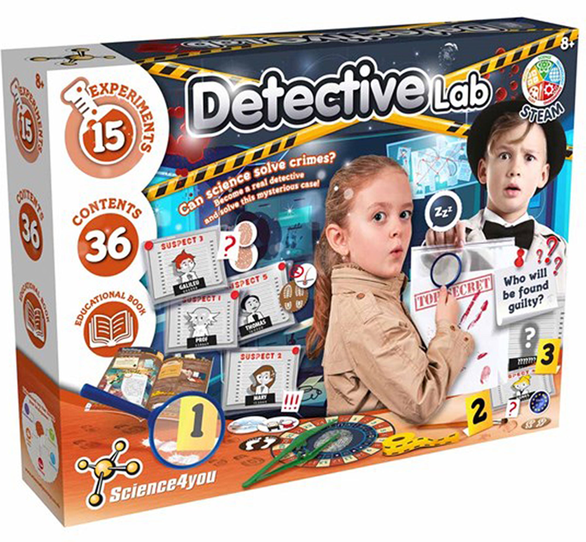 Science4you Detective Lab|